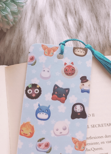 Kawaii Anime Bookmark