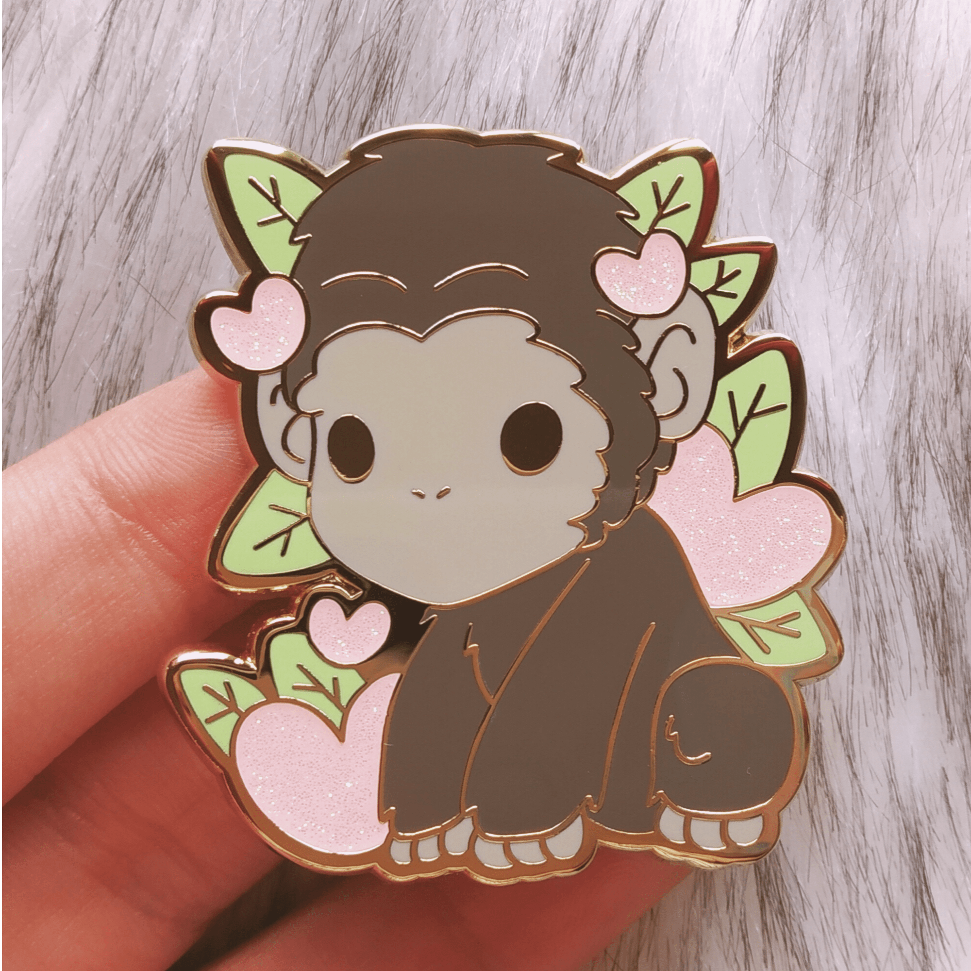Gorilla Hard enamel pin - CHARITY PIN