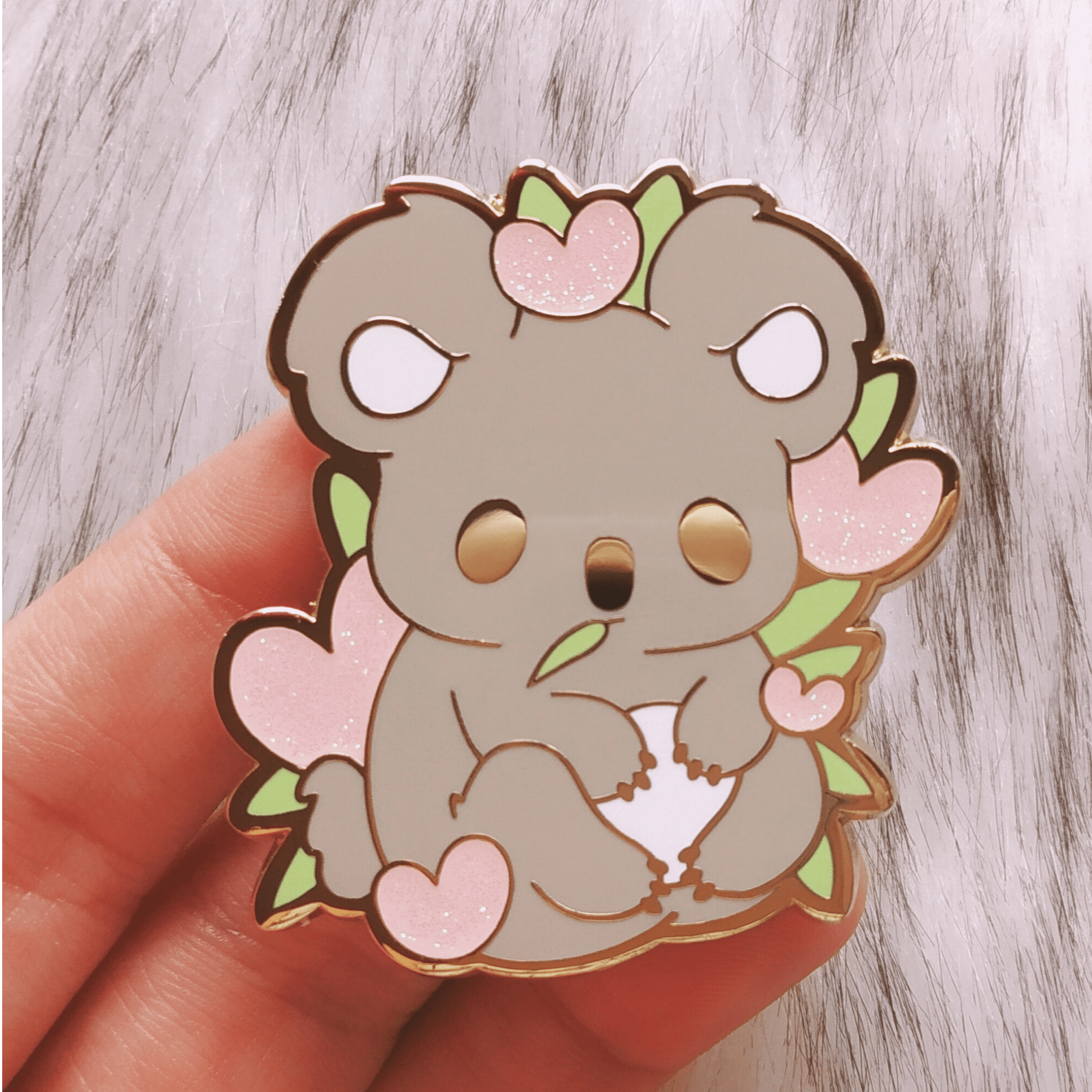 Koala Hard enamel pin - CHARITY PIN