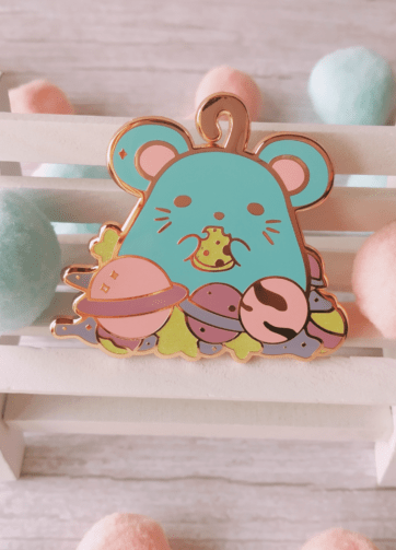 Cosmic Mice Club Hard enamel pin