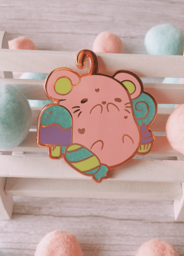 Dulce Mice Club Hard enamel pin