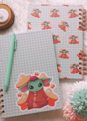 Grogu A5 Notebook