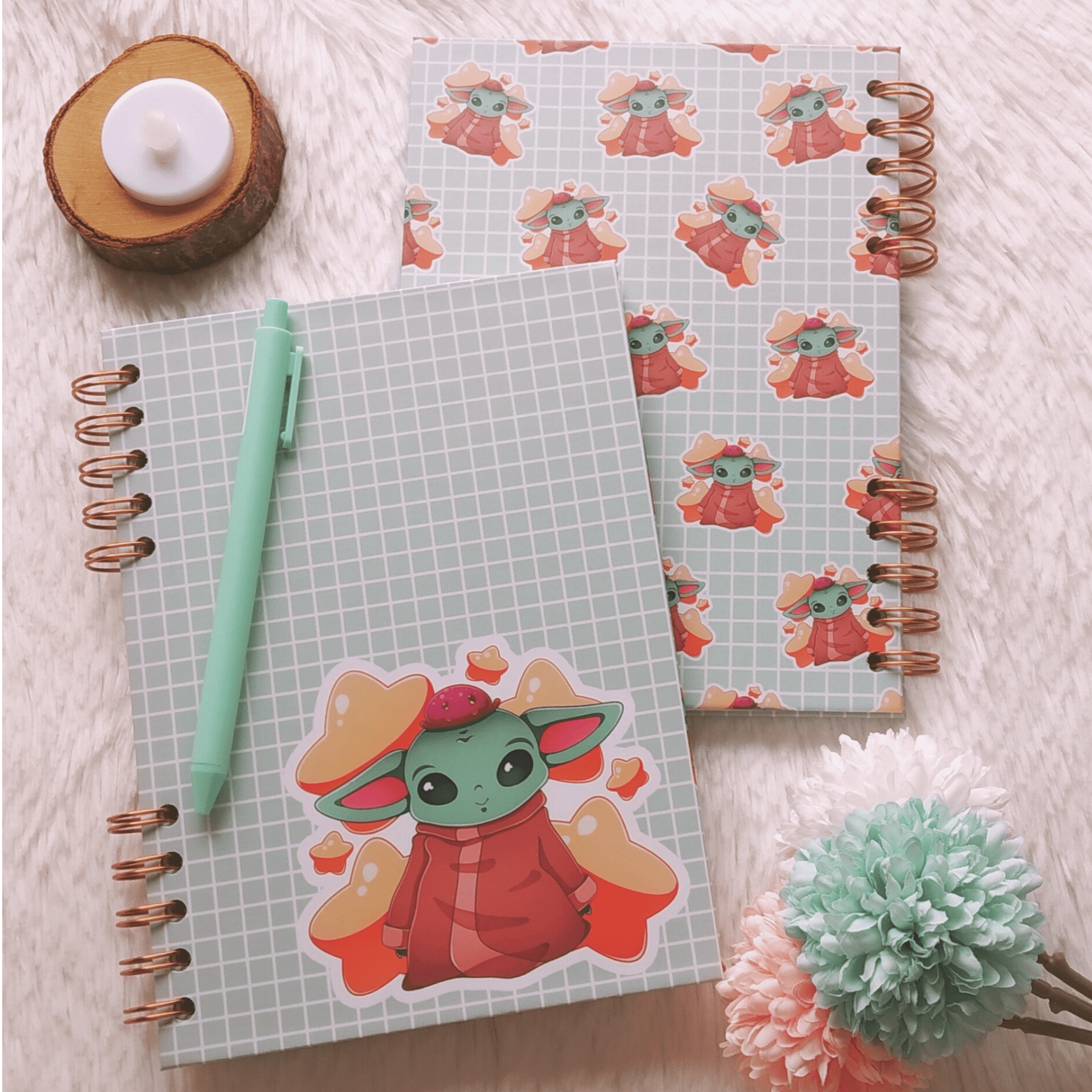 Grogu A5 Notebook