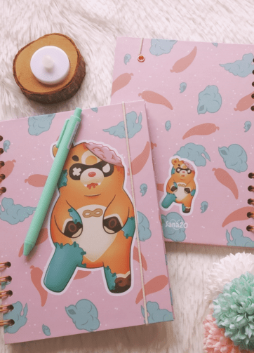 Zombie Guoba A5 Notebook
