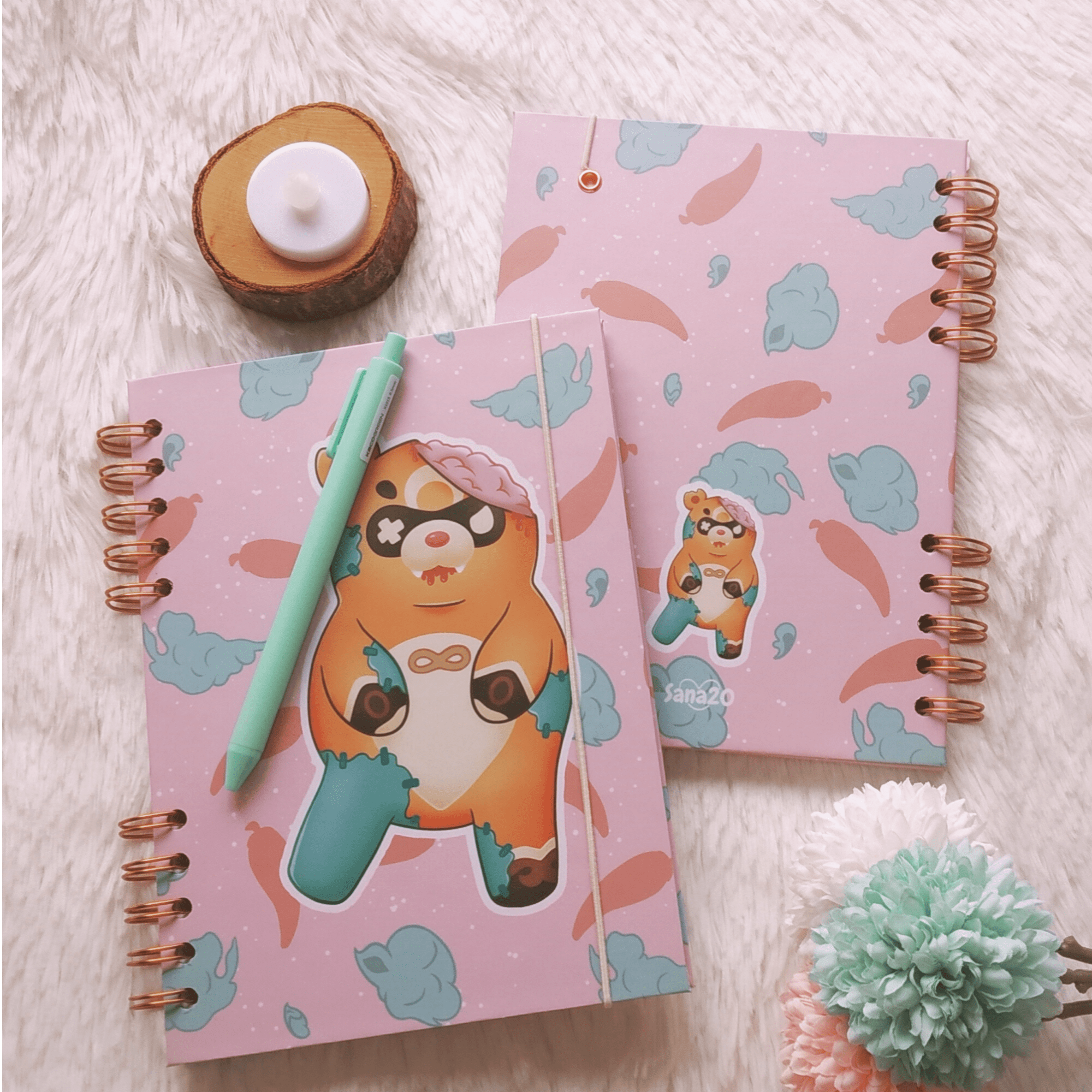 Zombie Guoba A5 Notebook