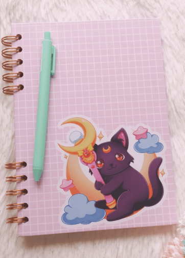 Luna A5 Notebook