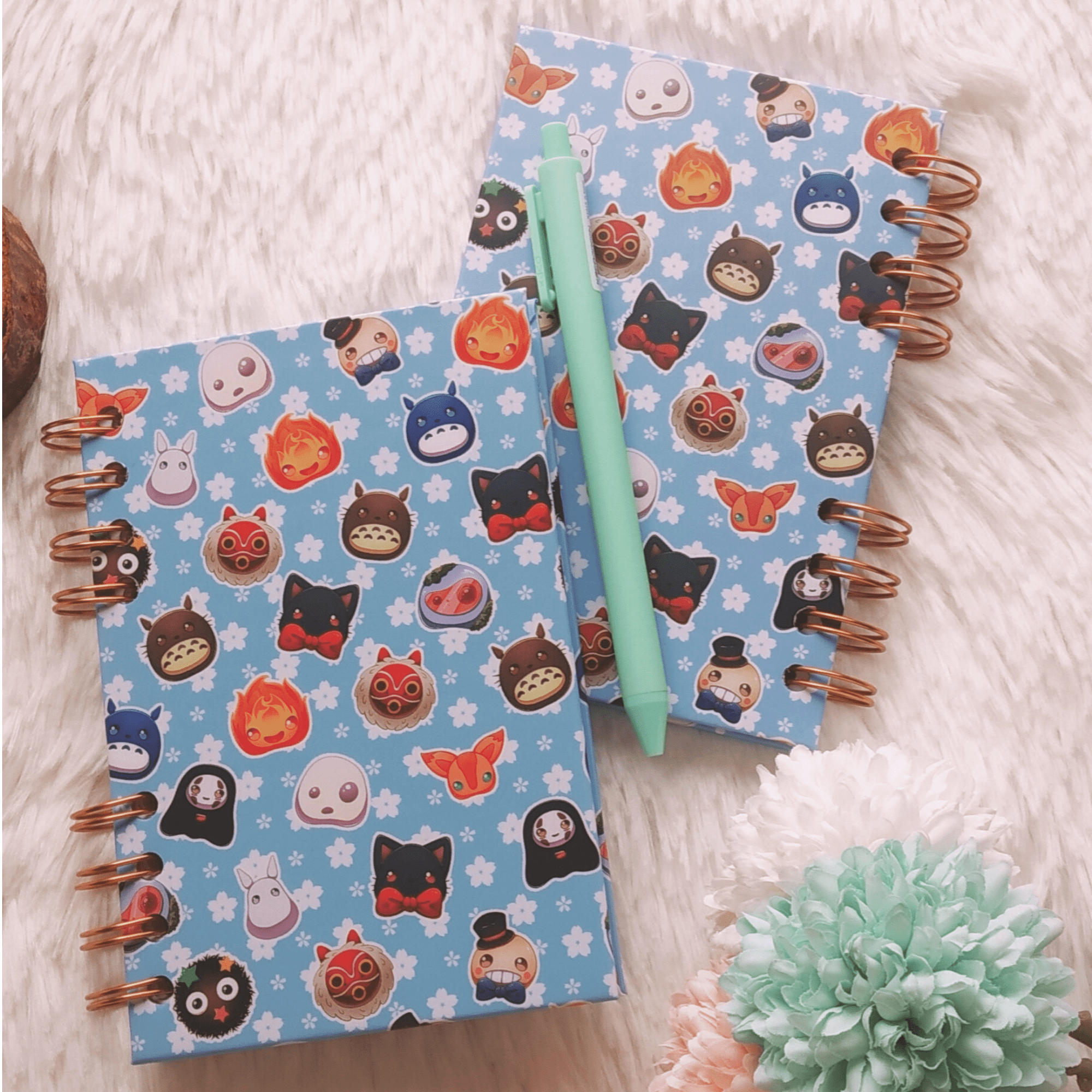 Kawaii Anime A6 Notebook