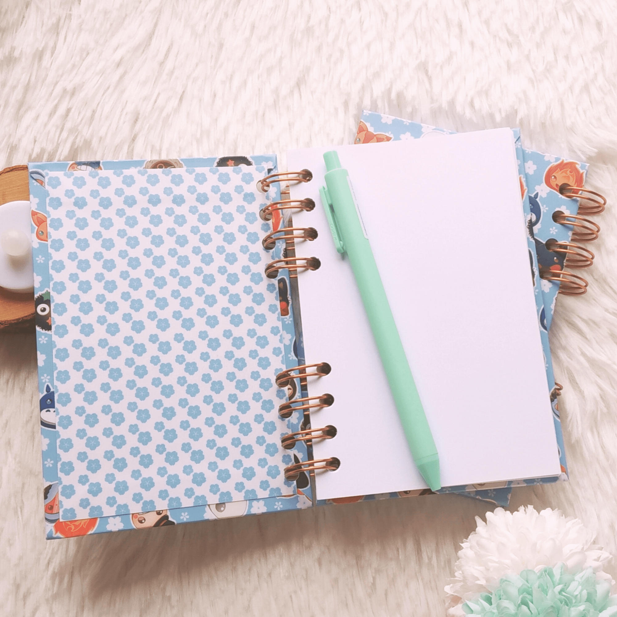 Kawaii Anime A6 Notebook - Image 2