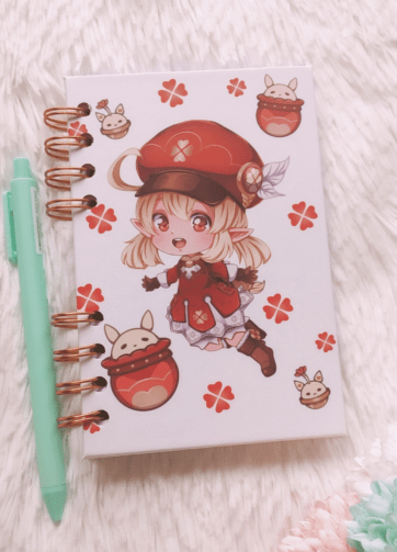Klee A6 Notebook