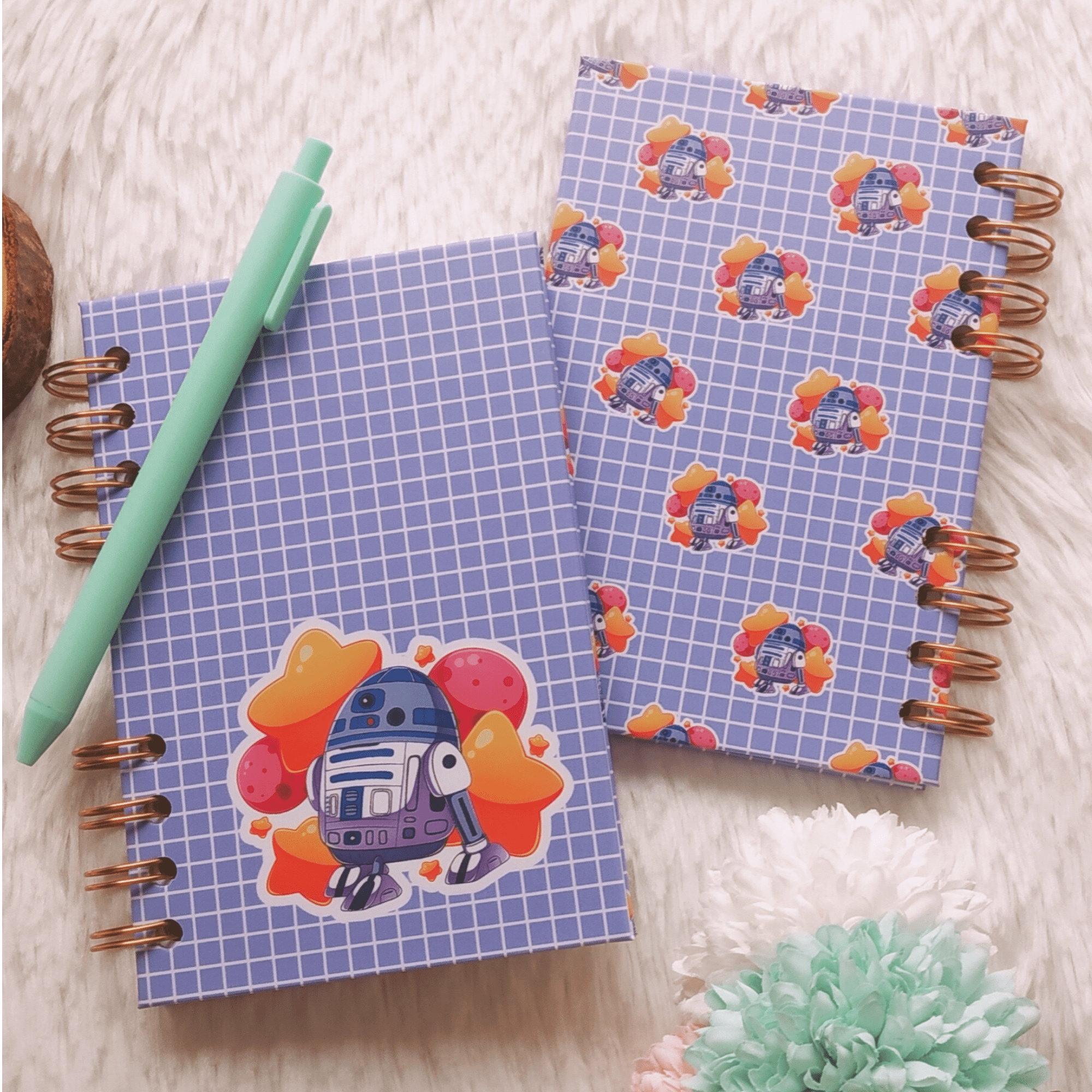 R2D2 A6 Notebook