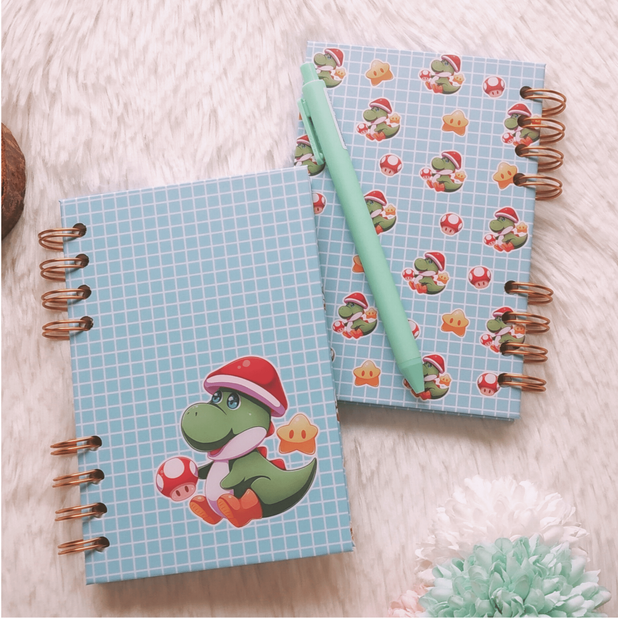 Yoshi A6 Notebook