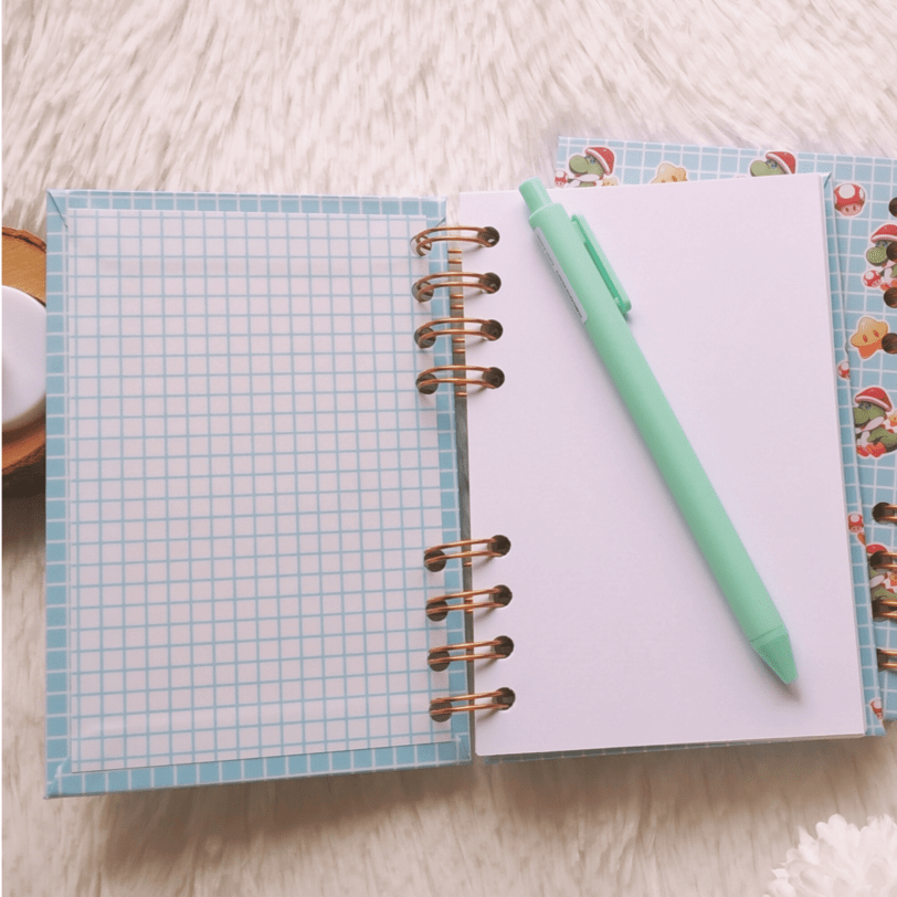 Yoshi Notebook Yoshi A6 Notebook – Sana20