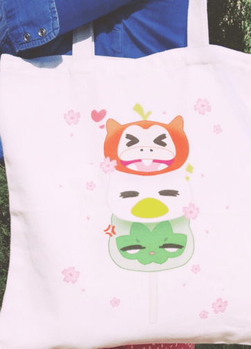 Dangomon Tote Bag - Pokémon