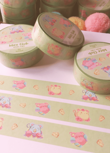 Mice Club Washi tape