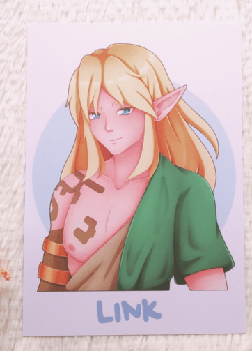 Link A5 Print - Matt Paper