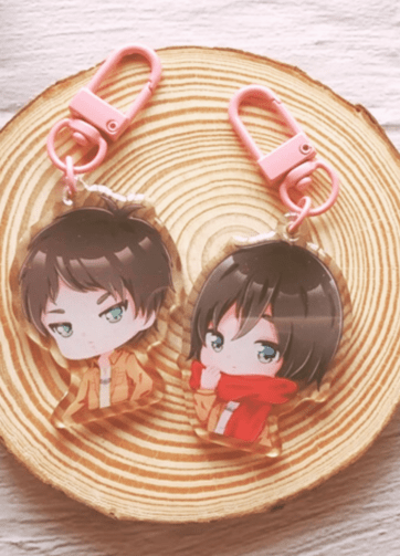 Attack On Titan Keychains