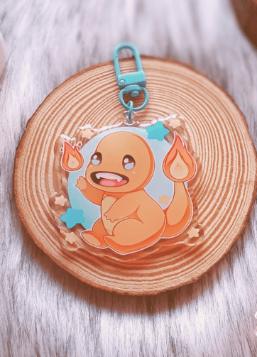 Charmander Keychain