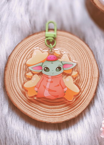 Grogu Keychain