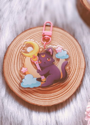 Luna Keychain