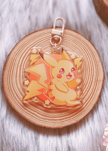 Pikachu Keychain