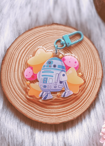 R2D2 Keychain